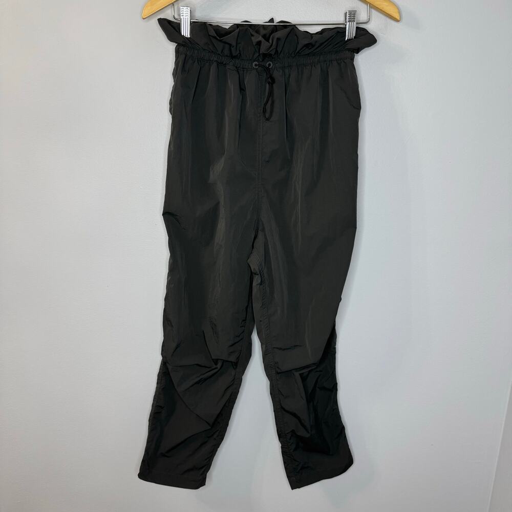 Lululemon Break the Mold High-Rise Crop 23" Graphite Grey Lightweight Sz 4 - Picture 2 of 13